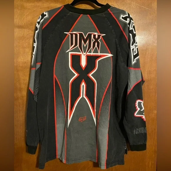 ビンテージ FOX 2000 FX Jersey ブラック ビンテージ FOX 2000 FX